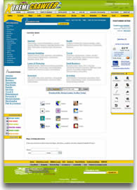 We recoded this established web site with standards complient XHTML and CSS.