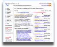 MillerSmiles.co.uk - we designed, built content and managed for this full web site.