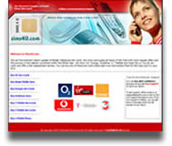 Sims 4 U - we designed all graphics and code for this online mobile phone accessory retailer.